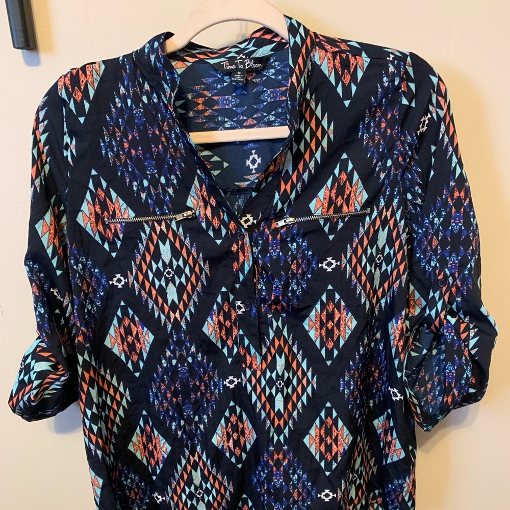 Time to Bloom . Blouse